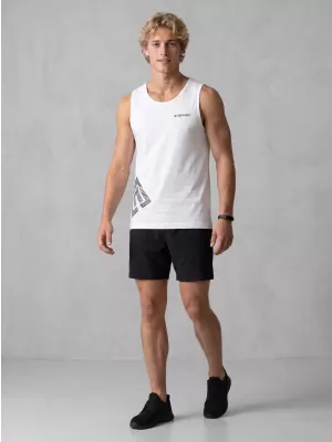 Pánske tielko ALTISPORT ALM013142 BIELA