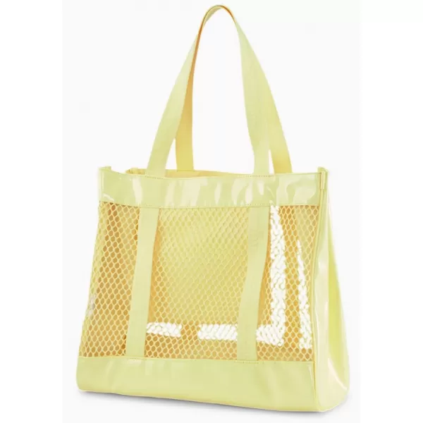  Dámska taška PUMA CORE NET SHOPPER YELLOW PEAR 