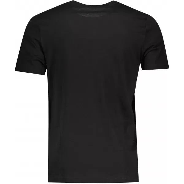  Pánske tričko PUMA ESS LOGO TEE PUMA BLACK 