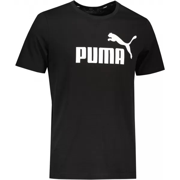  Pánske tričko PUMA ESS LOGO TEE PUMA BLACK 