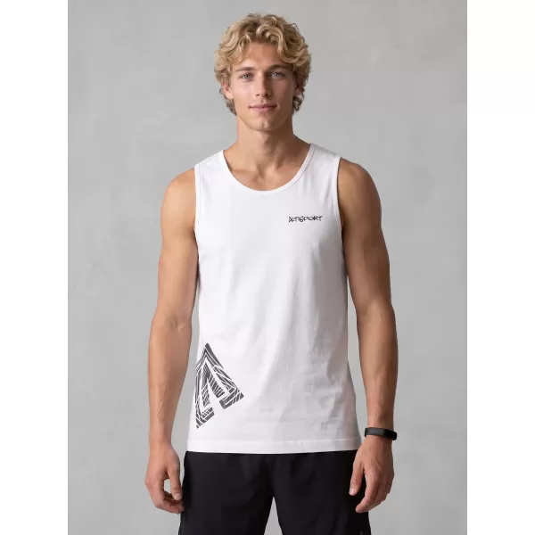  Pánske tielko ALTISPORT ALM013142 BIELA 