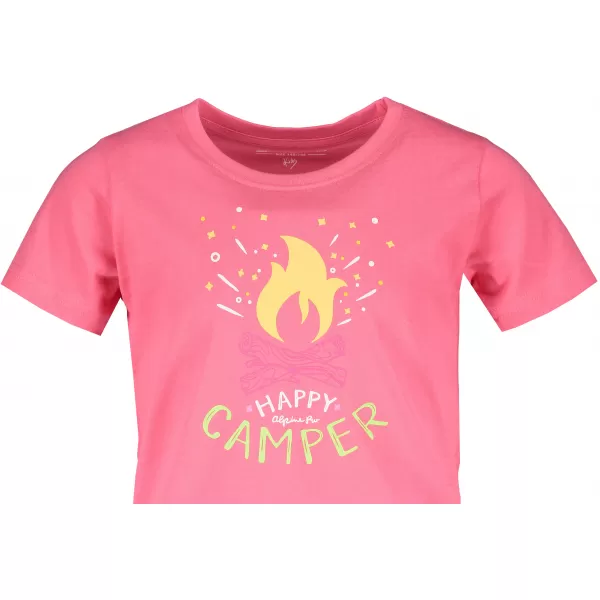  T -shirt ALPINE PRO MATTERO 3 KTST313 SVETLO RUŽOVÝ 