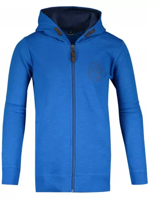 Detská mikina ALPINE PRO FRANSO KSWT156 SVETLO MODRÁ