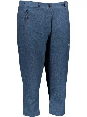 Dámske 3/4 nohavice ALPINE PRO HYDA 2 LPAT385 MODRÁ