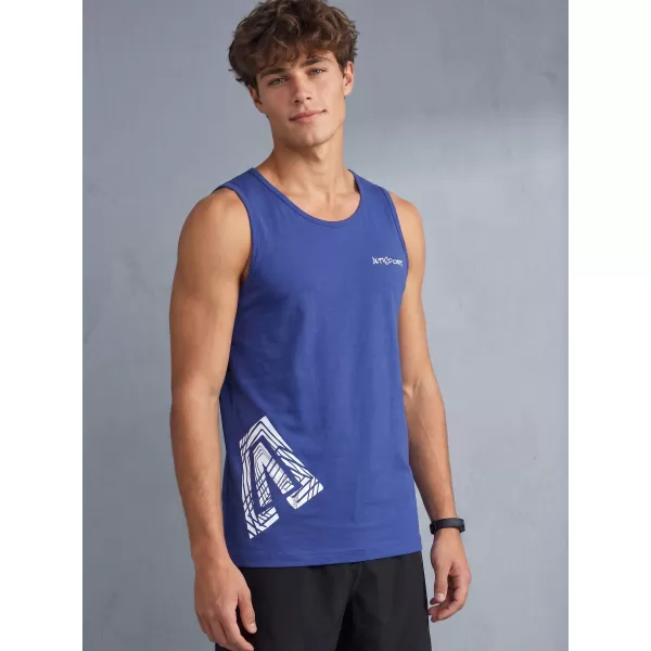  Pánske tielko ALTISPORT ALM013142 KRÁĽOVSKÁ MODRÁ 
