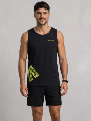 Pánske tielko ALTISPORT ALM013142 NÁMORNÍCKA MODRÁ