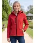 Dámska softshellová bunda ALTISPORT ALW056521 ČERVENÁ