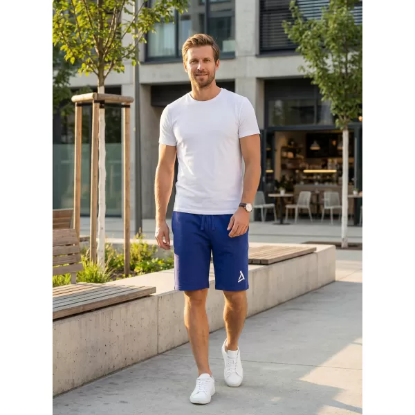  Pánske šortky ALTISPORT ALM002611 KRÁĽOVSKÁ MODRÁ 