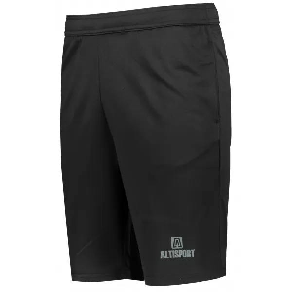  Pánske šortky ALTISPORT ALM006612 ČIERNA 