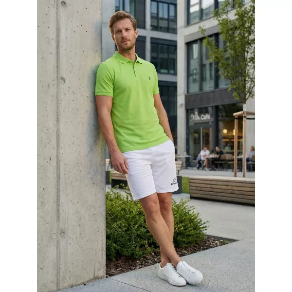  Pánske šortky ALTISPORT ALM003612 BIELA 