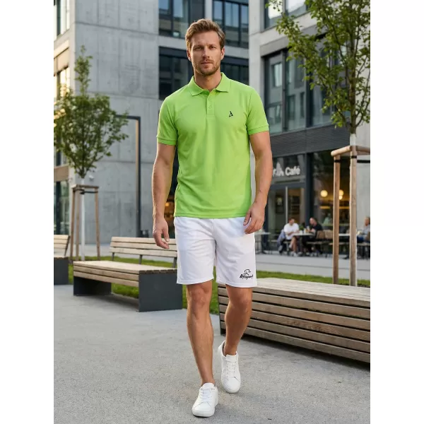  Pánske šortky ALTISPORT ALM003612 BIELA 