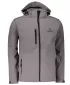 Pánska softshellová bunda ALTISPORT ALM006522 oceľovosivá