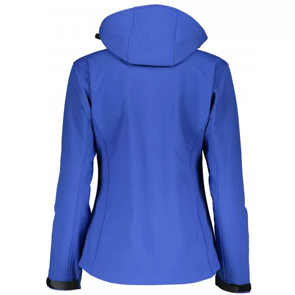  Dámska softshellová bunda ALTISPORT ALW056521 KRÁĽOVSKÁ MODRÁ 