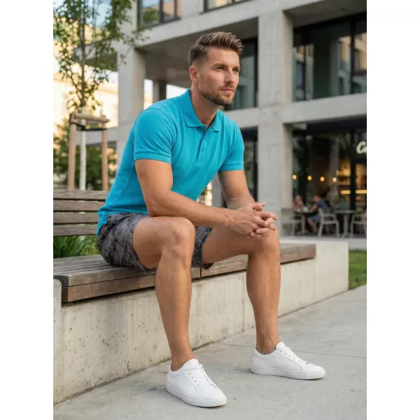  Pánske šortky ALTISPORT HELET MPAT526 SVETLO ŠEDÁ 