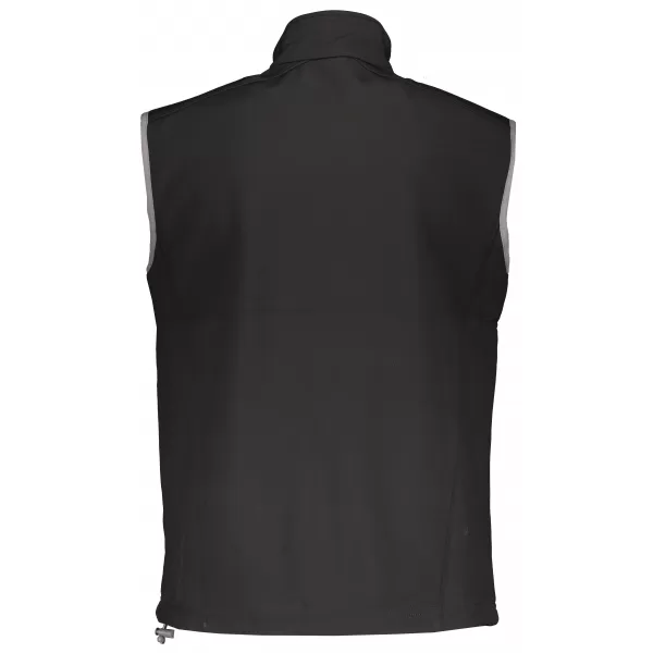  Pánska softshellová vesta ALTISPORT ALM006517 ČIERNA 