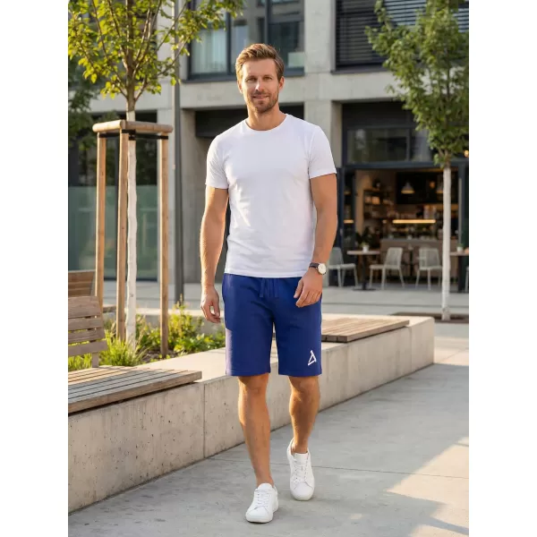  Pánske šortky ALTISPORT ALM002611 KRÁĽOVSKÁ MODRÁ 