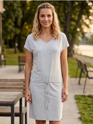 Dámske šaty SAM 73 MAISIE WZ 781 sivá