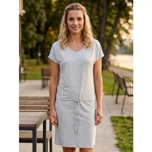  Dámske šaty SAM 73 MAISIE WZ 781 sivá 