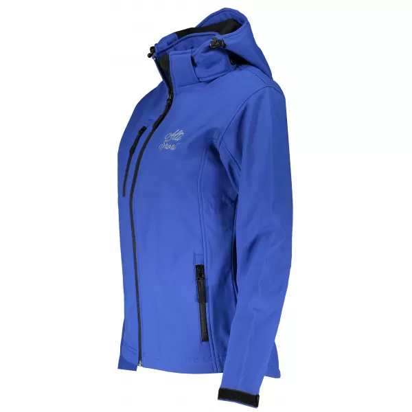  Dámska softshellová bunda ALTISPORT ALW056521 KRÁĽOVSKÁ MODRÁ 