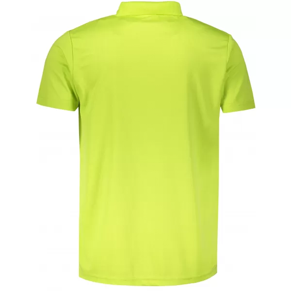  Pánske funkčné tričko s golierom ALTISPORT ALM006217 VÁPNO 