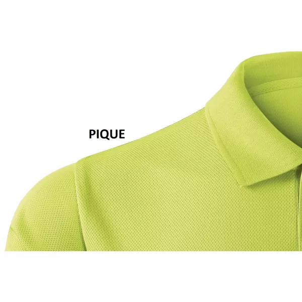 Pánske funkčné tričko s golierom ALTISPORT ALM006217 VÁPNO 