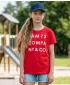 Dievčenské tričko s krátkym rukávom SAM 73 MELANIE GT 551 červená