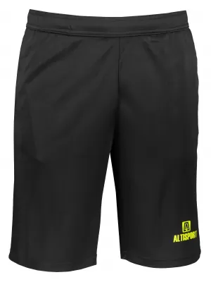 Pánske šortky ALTISPORT ALM006612 čiernozelený