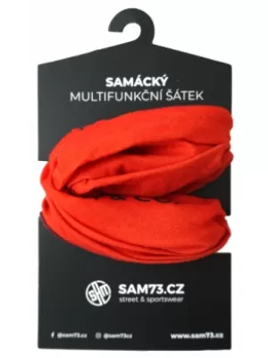 Multifunkčná šatka SAM 73 MORELIA UN 103 červená