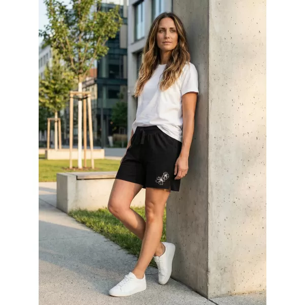  Dámske šortky ALTISPORT Arbel LPAT513 ČIERNA 