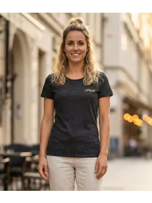 Dámske tričko ALTISPORT Risto LTST769 BÉŽOVÁ