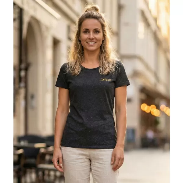  Dámske tričko ALTISPORT Risto LTST769 BÉŽOVÁ 