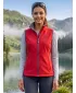 Dámska softshellová vesta ALTISPORT ALW056516 ČERVENÁ