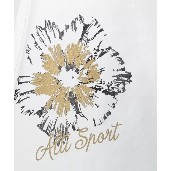  Dámska sukňa ALTISPORT ALW016604 BIELA 