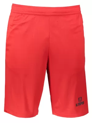 Pánske šortky ALTISPORT ALM006612 ČERVENÁ