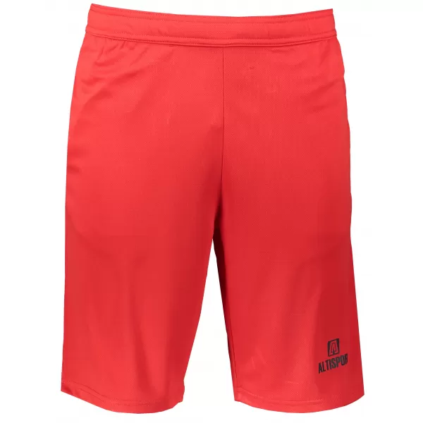  Pánske šortky ALTISPORT ALM006612 ČERVENÁ 