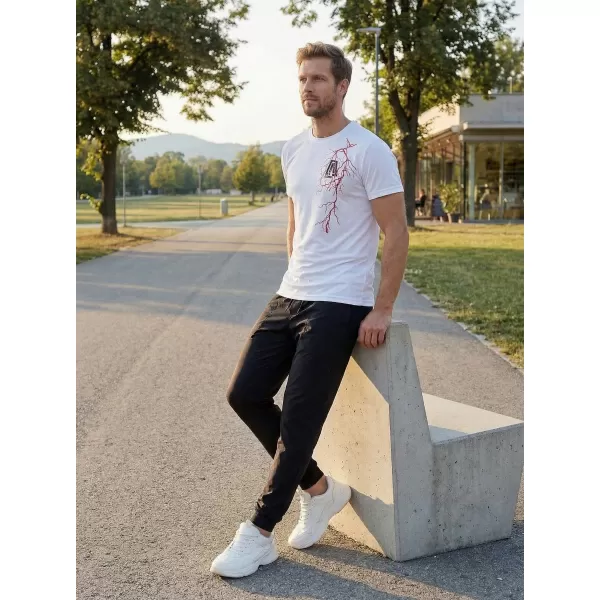  Pánske funkčné tričko ALTISPORT CARRYOVER ALM027124 BIELA 