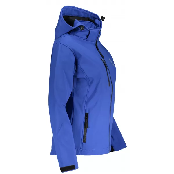  Dámska softshellová bunda ALTISPORT ALW056521 KRÁĽOVSKÁ MODRÁ 