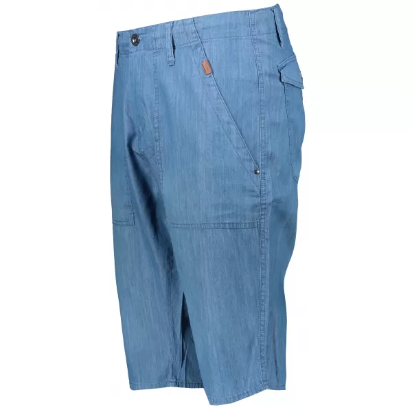  Pánske šortky SAM 73 GRIFF MS 736 SVETLÝ DENIM 