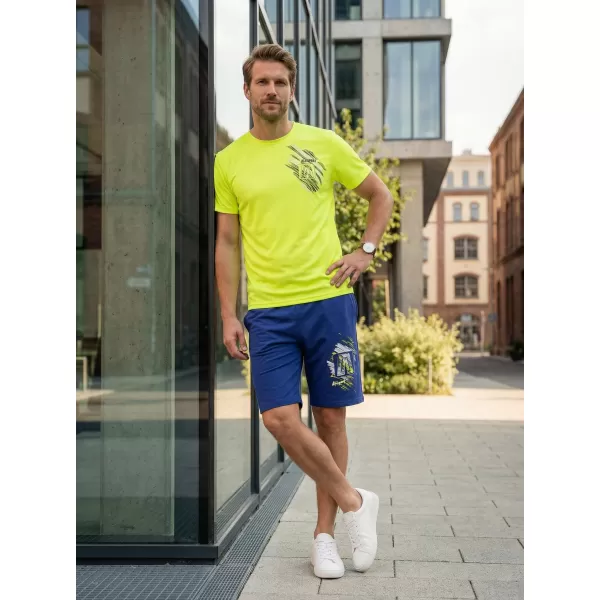  Pánske šortky ALTISPORT ALM032611 KRÁĽOVSKÁ MODRÁ 