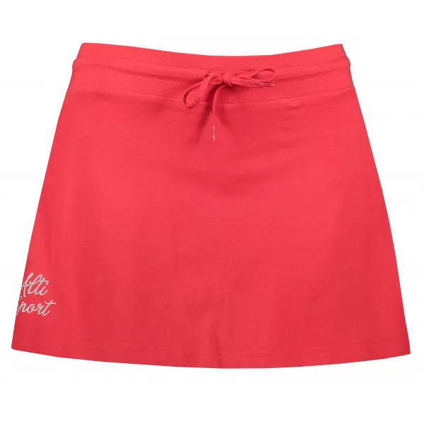  Dámska sukňa ALTISPORT ALW056604 ČERVENÁ 