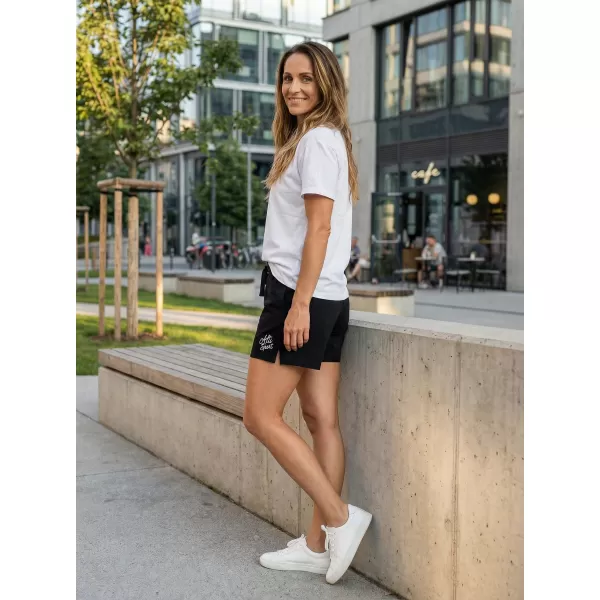  Dámske šortky ALTISPORT AINA LPAT511 ČIERNA 