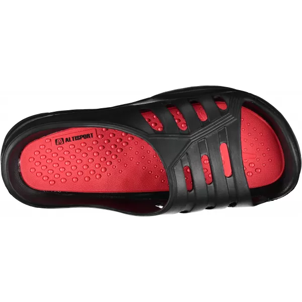  Pánske papuče ALTISPORT EDEL MBTT262 ČIERNA 
