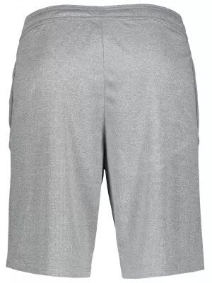 Pánske šortky ALTISPORT ALM006612 TMAVO ŠEDÝ MELÍR