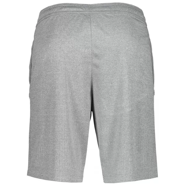  Pánske šortky ALTISPORT ALM006612 TMAVO ŠEDÝ MELÍR 