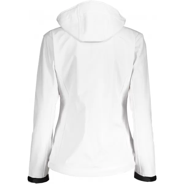  Dámska softshellová bunda ALTISPORT ALW056521 BIELA 