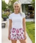 Dámske šortky ALTISPORT BARBA LPAT512 BIELA