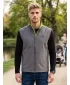 Pánska softshellová vesta ALTISPORT ALM006517 oceľovosivá