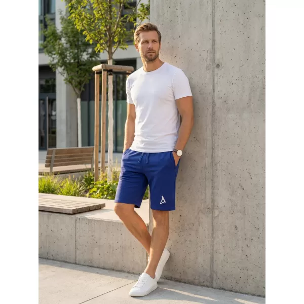  Pánske šortky ALTISPORT ALM002611 KRÁĽOVSKÁ MODRÁ 