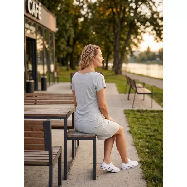  Dámske šaty SAM 73 MAISIE WZ 781 sivá 