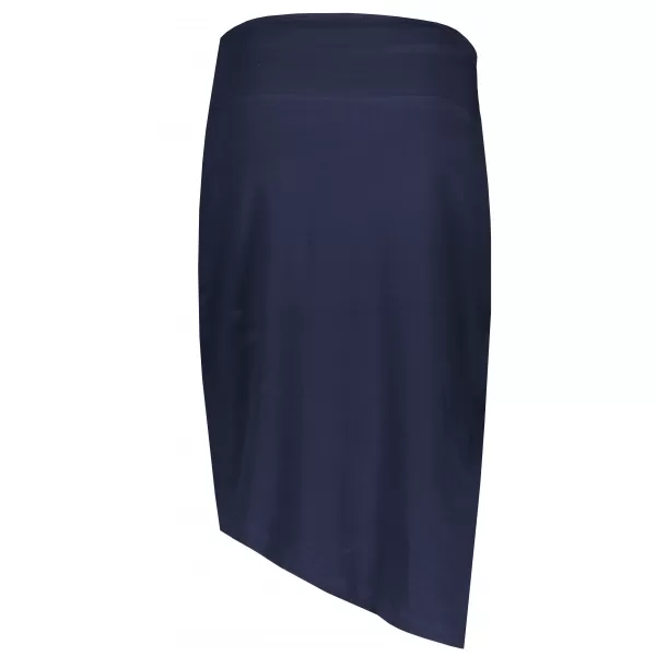  Dámska sukňa ALTISPORT LARCA LSKT347 TMAVO MODRÁ 